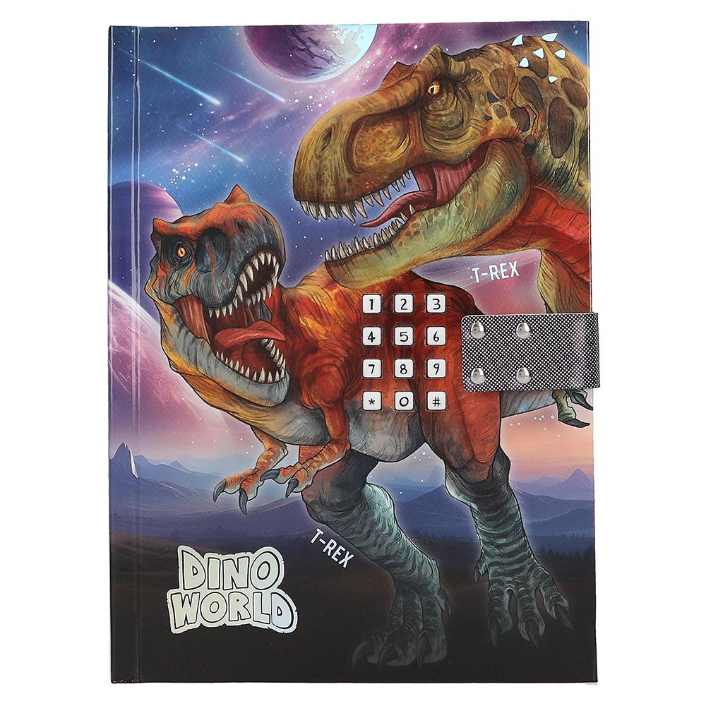 Diář na kód Dino World T-Rex