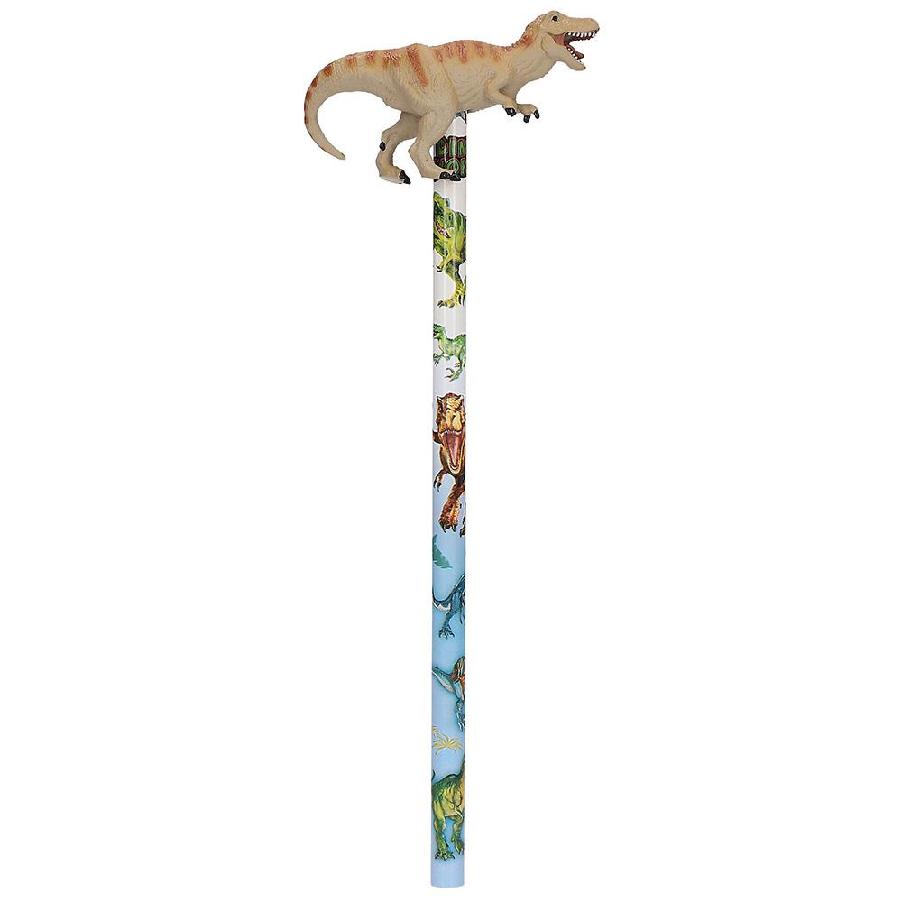 Grafitová tužka s figurkou T-Rex