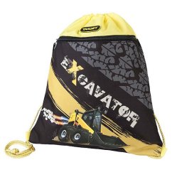 Cieľ Reflex Excavator Yellow Sports Bag 17966