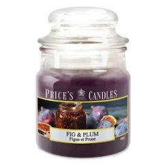 Price's Candles malé, figové a slivkové