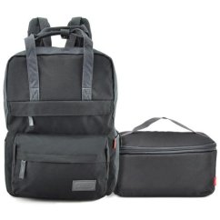 Target University Line Black Horse 21469 Študentský batoh