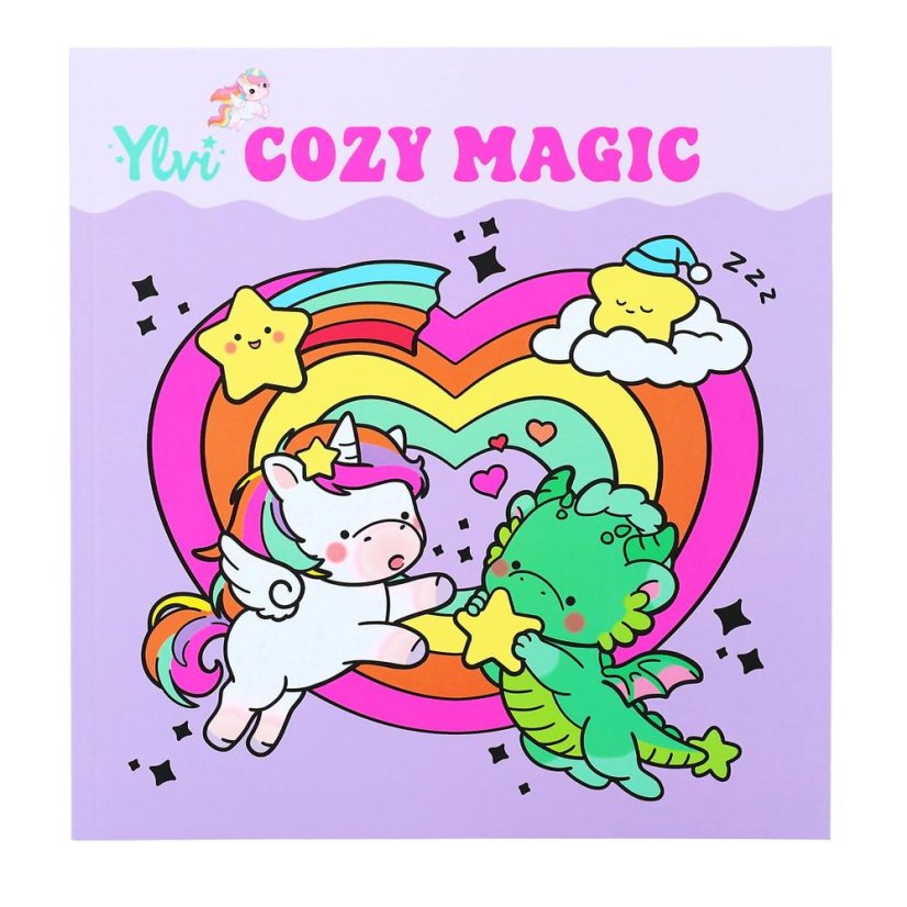 Omalovánky Ylvi Cozy Magic