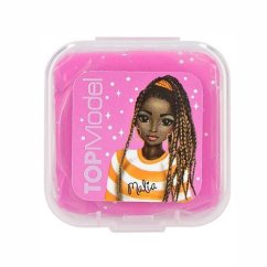 Plastelína s flitrami Top Model Christy, ružová