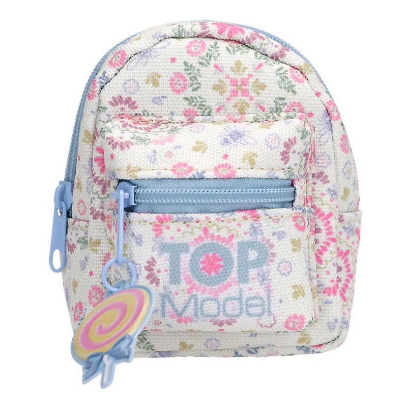 Mini batůžek s karabinkou a doplňky Top Model