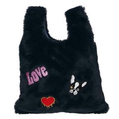 Plyšová dívčí kabelka Top Model Doggy Love