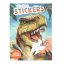 Kreativní sešit se samolepkami Dino World Number Stickers