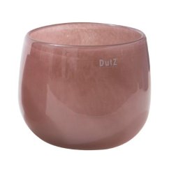 Skleněný květináč DutZ Pot Jade Purple