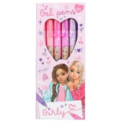 Sada gelových tužek Top Model Talita & Candy