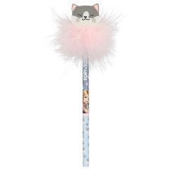 Grafitová ceruzka s gumou Top Model Cat Love Lizzy