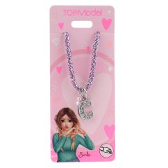 Šňůrkový náramek Top Model, písmenko "C" Sasha