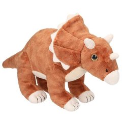 Plyšový dinosaurus Dino World Triceratops