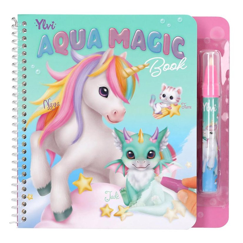 Omalovánka | Aqua Magic Book Ylvi