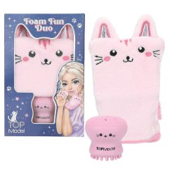 Top Model Beauty & Me umývacie utierky a špongie na tvár