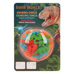 Lepicí dinosauři Dino World 18 kusů