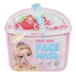 Slupovací pleťová maska Top Model Beauty&Me – jahoda, Candy