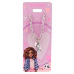 Šňůrkový náramek Top Model, písmenko "J" Nyela