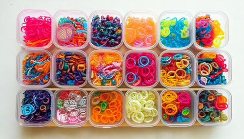 Loom bands
