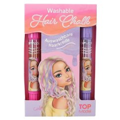 Umývateľné farby na vlasy Top Model, ružová a lila, Candy