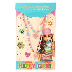 Sada řetízku a náramku Top Model Happy Girls