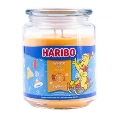 Veľká sviečka Haribo, Winter Fun