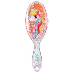 Ylvi Unicorn oranžová kefa na vlasy