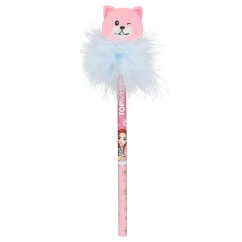 Grafitová ceruzka s gumou Top Model Cat Love Lexy