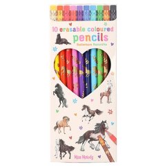 Pastelky Miss Melody, 10 farieb, stierateľné