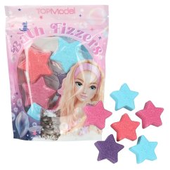 Šumivé hvězdičky do koupele (8 ks) Top Model Beauty&Me