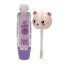 Lesk na rty s hlavou medvídka Princess Mimi, marshmallow