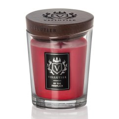 Stredná sviečka Vellutier, By the Fireplace