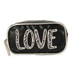 Kozmetická taška Top Model Love black