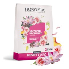 Horomia Muschi e loto voňavé vrecúška