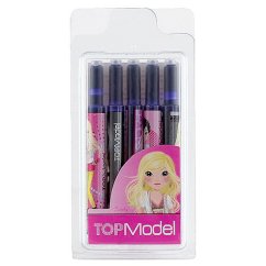 Sada atramentových náplní do pera Top Model Candy