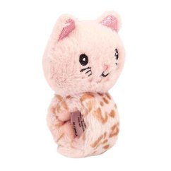 Plyšový náramek Princess Mimi Cat Pink Brown