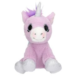 Plyšový jednorožec Ylvi, Lilac