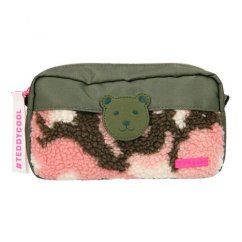 Penál taštička Top Model Teddy Cool, olive