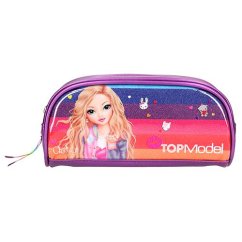 Oválný penál se třpytkami Top Model Friends, Christy