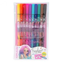 Sada fixiek a dvoch šablón Top Model Lexy