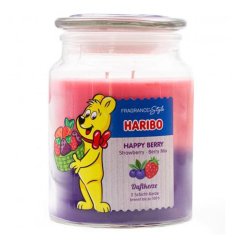 Veľká sviečka Haribo, Happy Berry 2 v 1