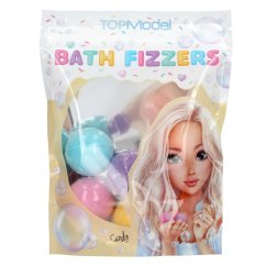 Sada šumivých koulí do koupele Top Model