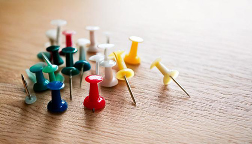 Spony, špendlíky, pripináčiky