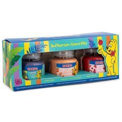 Sada malých sviečok Haribo, Island mix 3 x 85 g