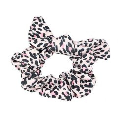 Gumičky do vlasů Princess Mimi Leopard Pink