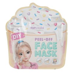Slupovací pleťová maska Top Model Beauty&Me – dort, June