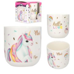 Ylvi Hello Love porcelánový hrnček