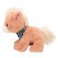 Plyšový koník Miss Melody, hnědý, 20 cm