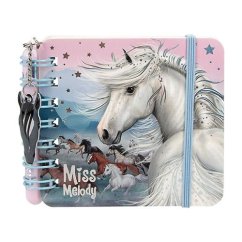 Blok Miss Melody, veľký biely kôň