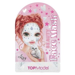 Hydratační pleťová maska s designem Top Model Beauty&Me Lexy