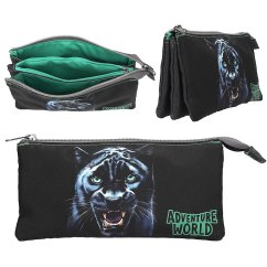 Penál Adventure World Panther