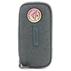 Target Compact Geo Melange Grey 21876 puzdro na ceruzky